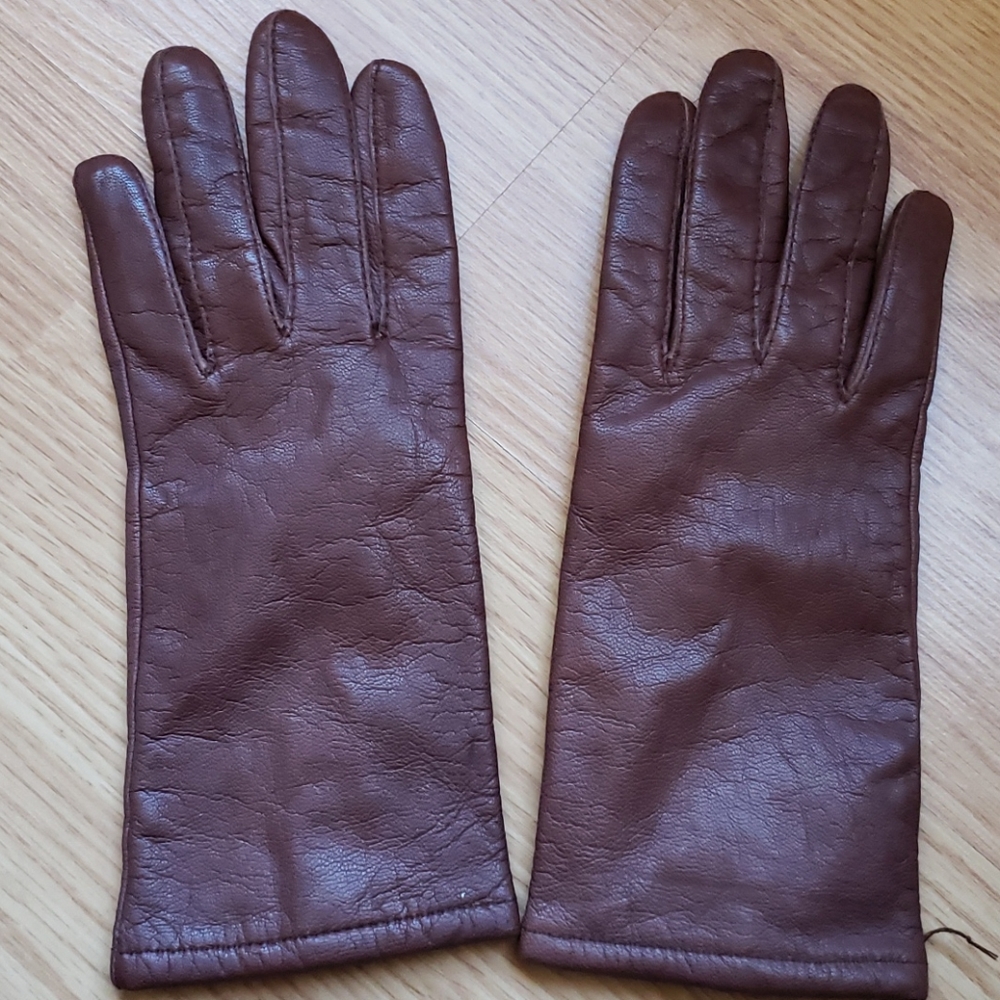 Leather Gloves